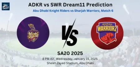 ADKR vs SWR Dream11 Prediction