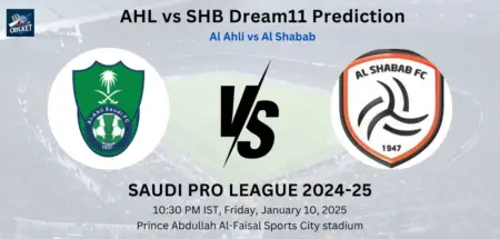 AHL vs SHB Dream11 Team Prediction