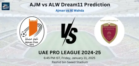 AJM vs ALW Dream11 Prediction