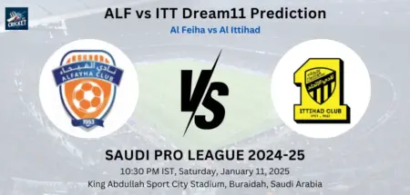 ALF vs ITT Dream11 Prediction