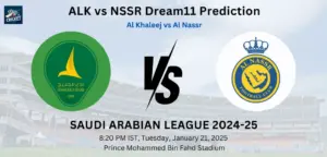 ALK vs NSSR Dream11 Prediction