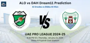 ALO vs DAH Dream11 Prediction