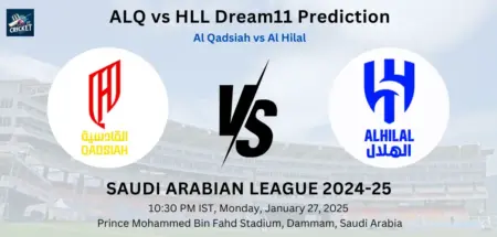 ALQ vs HLL Dream11 Prediction