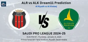 ALR vs ALK Dream11 Team Prediction