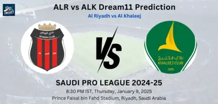 ALR vs ALK Dream11 Team Prediction