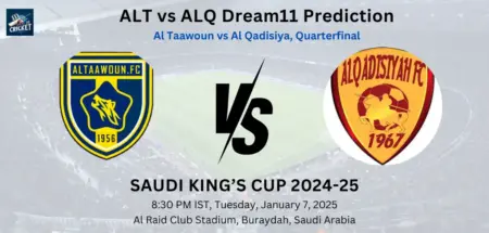 ALT vs ALQ Dream11 Team Prediction