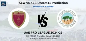 ALW vs ALB Dream11 Prediction