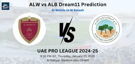 ALW vs ALB Dream11 Prediction