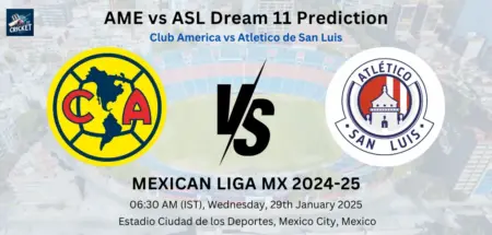 AME vs ASL Dream 11 Prediction