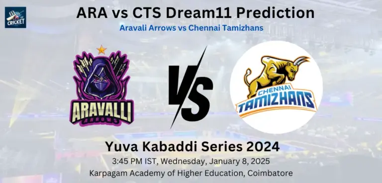 ARA vs CTS Dream11 Team Prediction