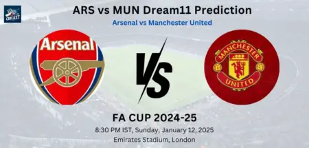 ARS vs MUN Dream11 Prediction