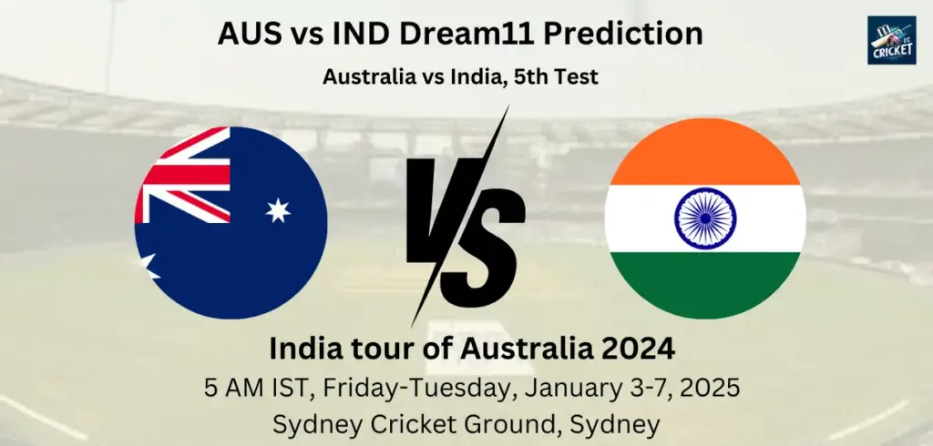 AUS vs IND Dream11 Team Prediction