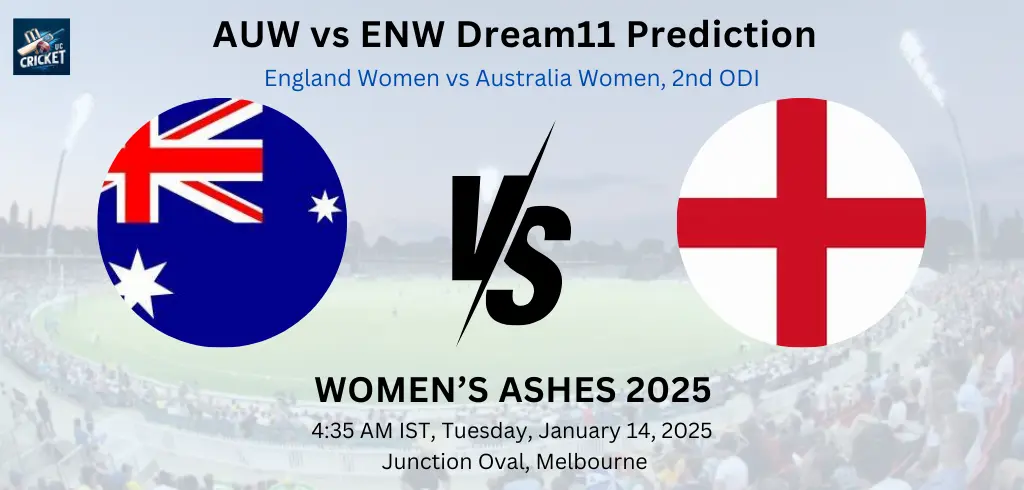 AUW vs ENW Dream11 Prediction