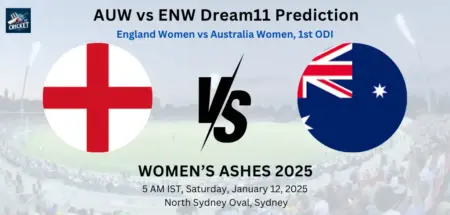 AUW vs ENW Dream11 Prediction