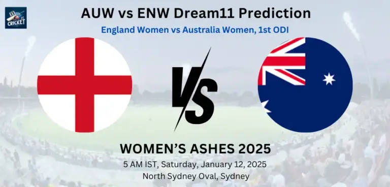 AUW vs ENW Dream11 Prediction