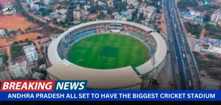 biggest cricket stadium 2025