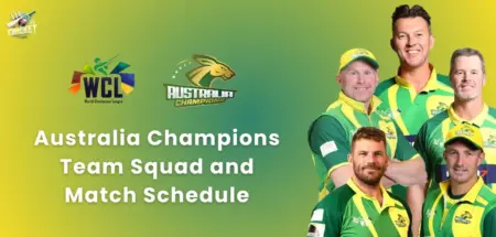 Australia WCL 2025 Team players list