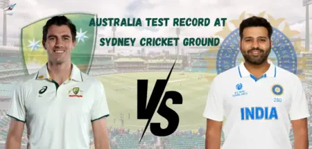 Australia Test Record at Sydney Cricket Ground