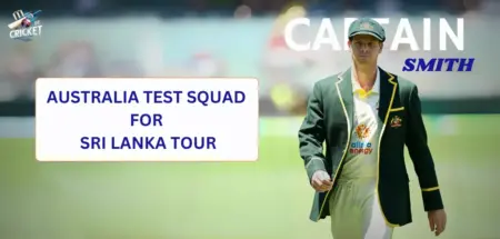 Australia Test squad vs Sri Lanka