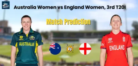 Australia Women vs England Women Match Prediction