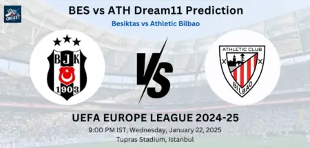 BES vs ATH Dream 11 Prediction