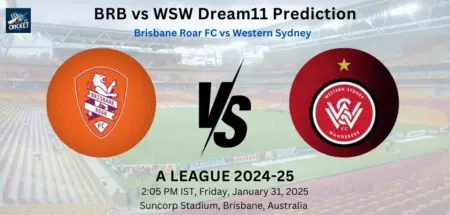 BRB vs WSW Dream11 Prediction