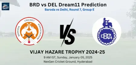 BRD vs DEL Dream11 Team Prediction