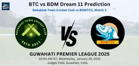 BTC vs BDM Dream11 Prediction