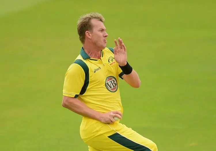 Brett Lee Champions Trophy Wickets