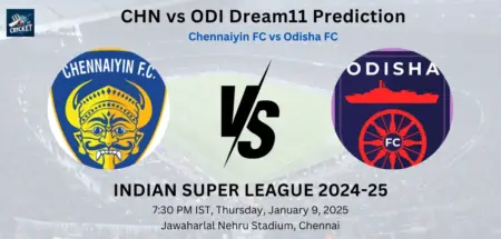 CHN vs ODI Dream11 Team Prediction