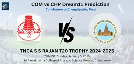 COM vs CHP Dream11 Prediction