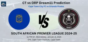 CT vs ORP Dream11 Team Prediction