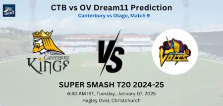 CTB vs OV Dream11 Team Prediction