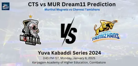 CTS vs MUR Dream11 Team Prediction