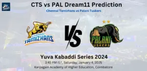 CTS vs PAL Dream11 Team Prediction