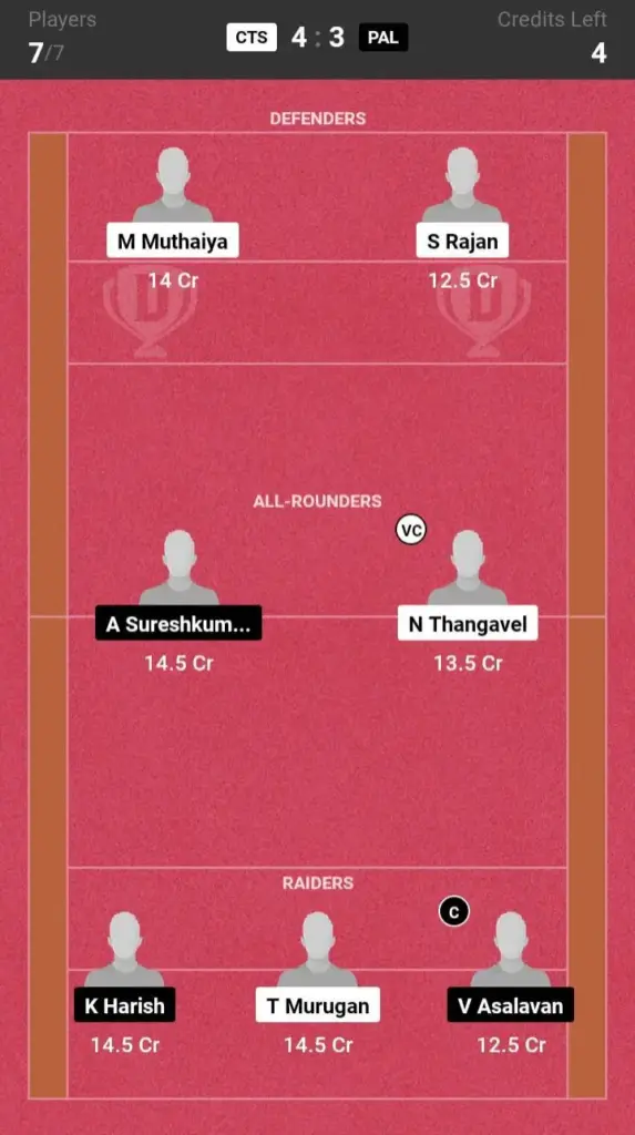 CTS vs PAL Small League Team