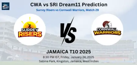 CWA vs SRI Dream11 Prediction