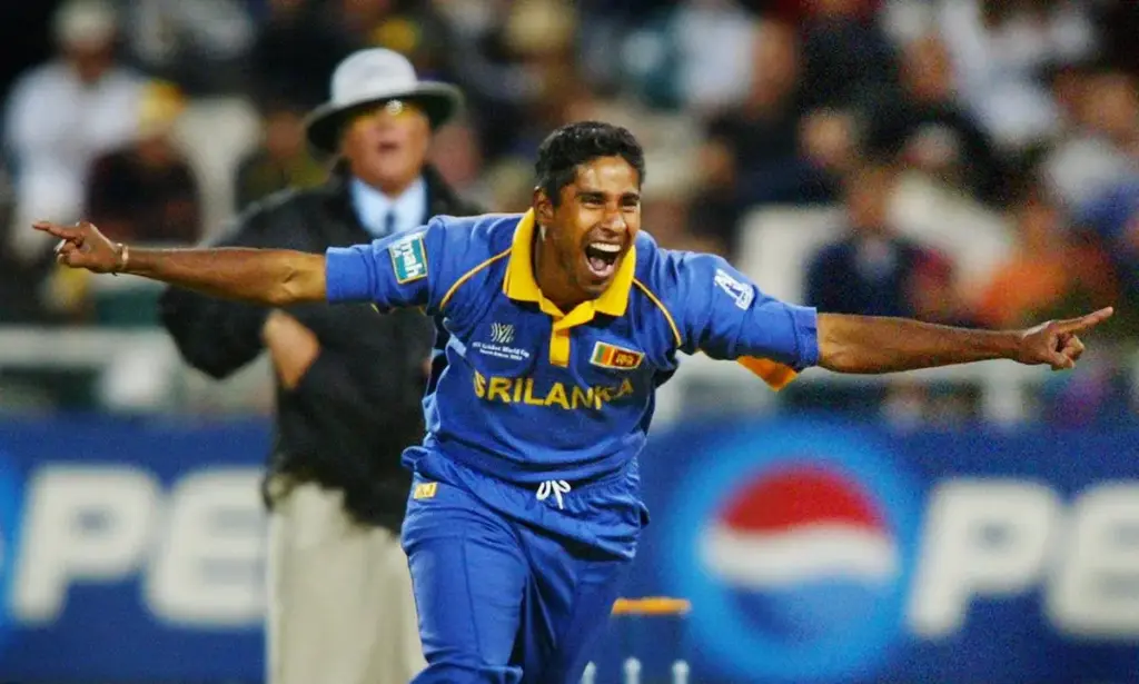 Chaminda Vaas  Champions Trophy Wickets