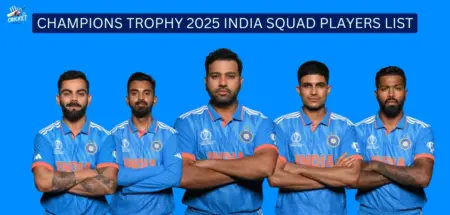 Champions Trophy 2025 India Squad