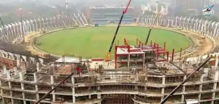 Champions Trophy 2025 Stadium renovation