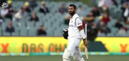 Cheteshwar Pujara Test Record