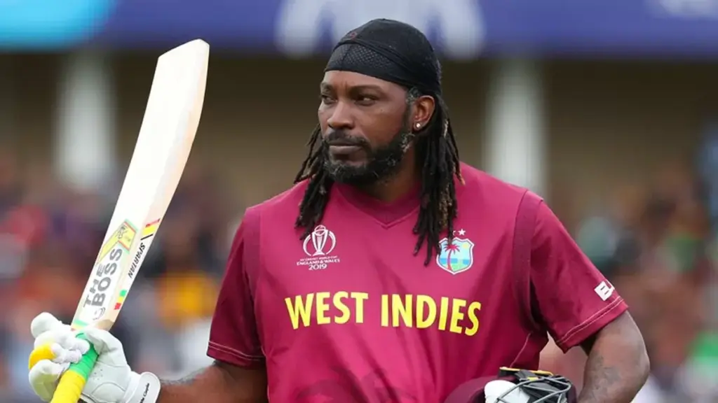 Universe Boss Chris Gayle