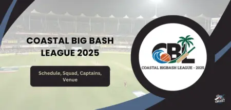 Coastal Big Bash League 2025