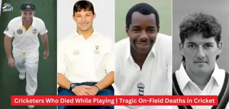 Death in Cricket Field