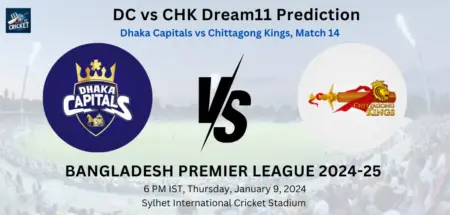 DC vs CHK Dream11 Team Prediction