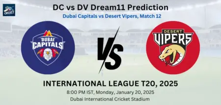 DC vs DV Dream11 Prediction