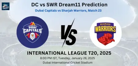 DC vs SWR Dream11 Prediction