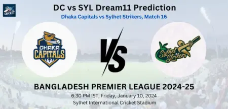 DC vs SYL Dream11 Team Prediction