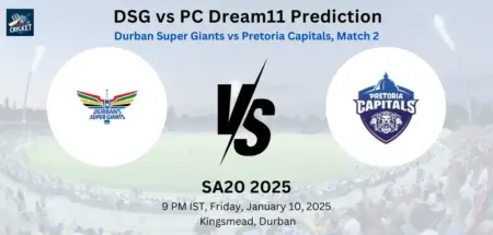 DSG vs PC Dream11 Team Prediction