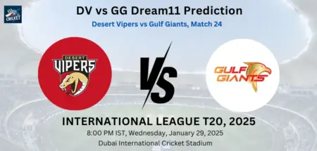 DV vs GG Dream11 Prediction